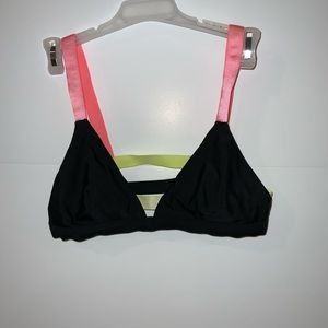 Woman’s Sport Elastic Swim Bikini Top/Xhillaration